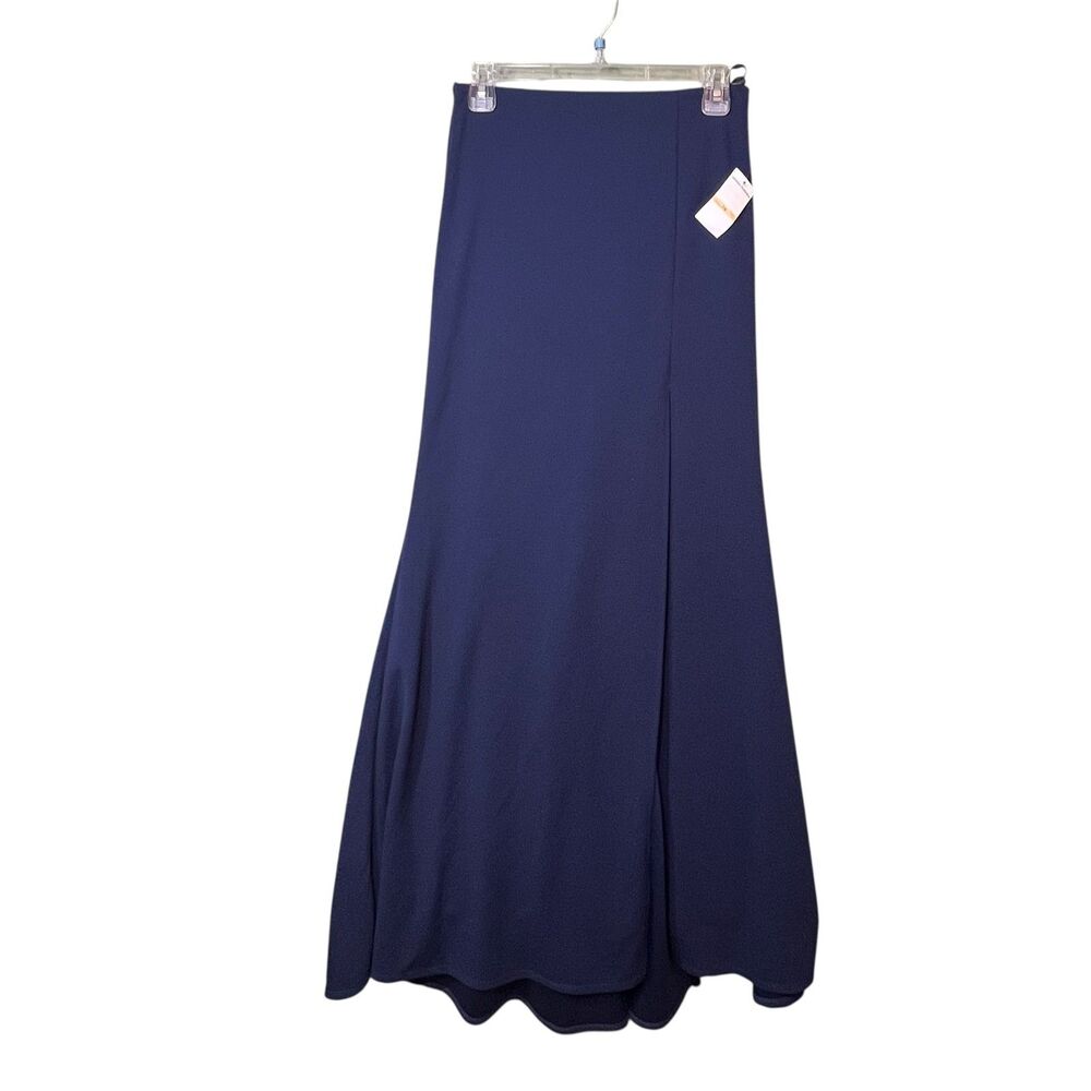Say Yes to the Prom Skirt Womens 7/8 Maxi Formal Gown Polyester Spandex Dress